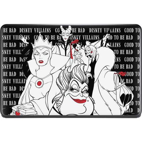 Disney Villains Characters Art Google Pixelbook Go Skin